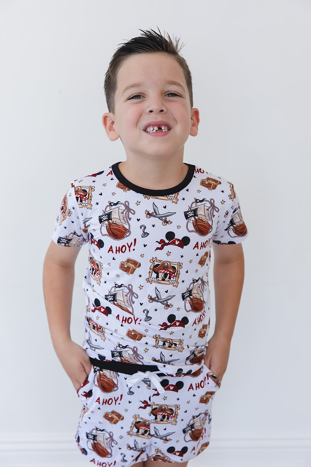 AHOY! (boy) - Pocket Short Set