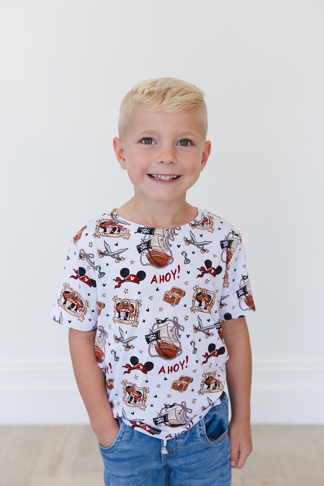 AHOY! (boy) - Everyday Tee