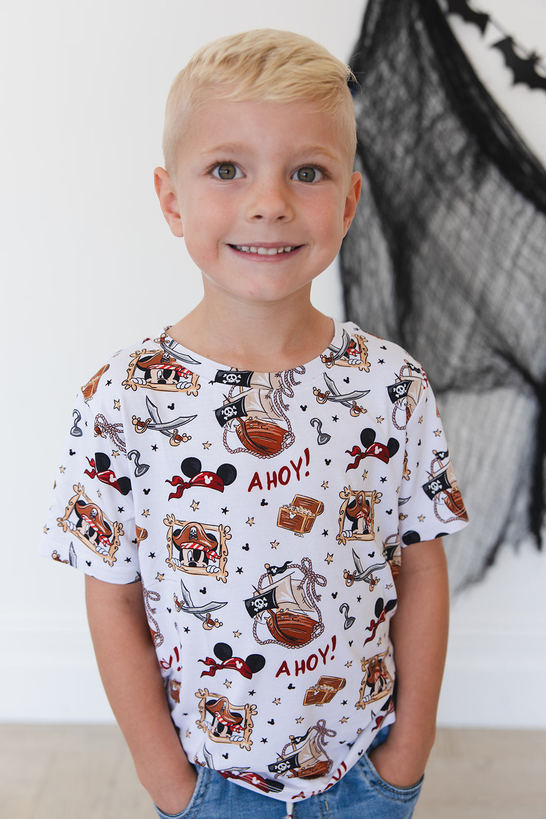 AHOY! (boy) - Everyday Tee
