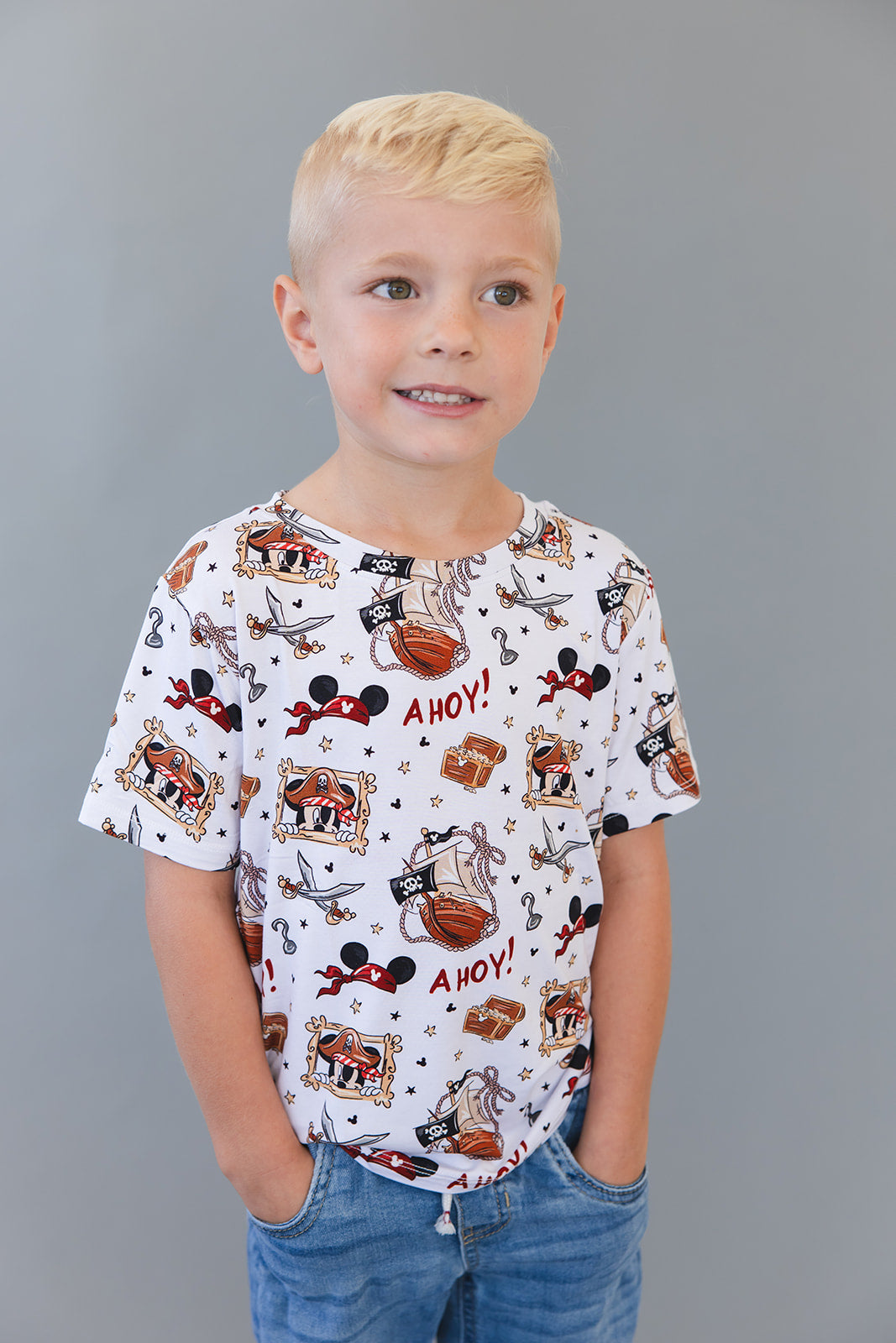 AHOY! (boy) - Everyday Tee
