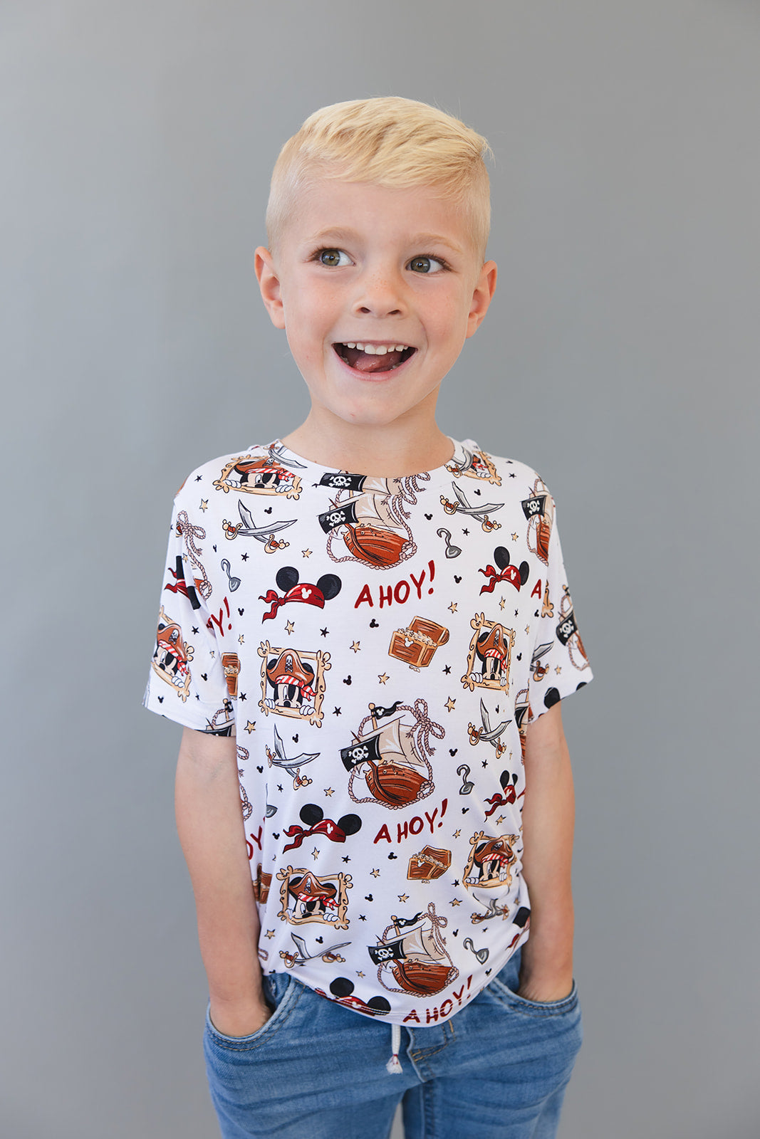AHOY! (boy) - Everyday Tee