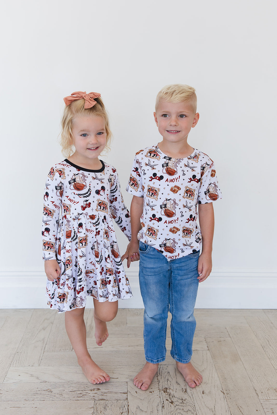 Pirate's Life (Girl) - Ruffle Dress