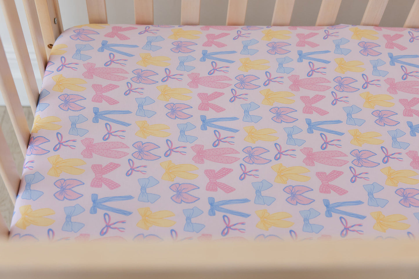 Madelyn - Crib Sheet