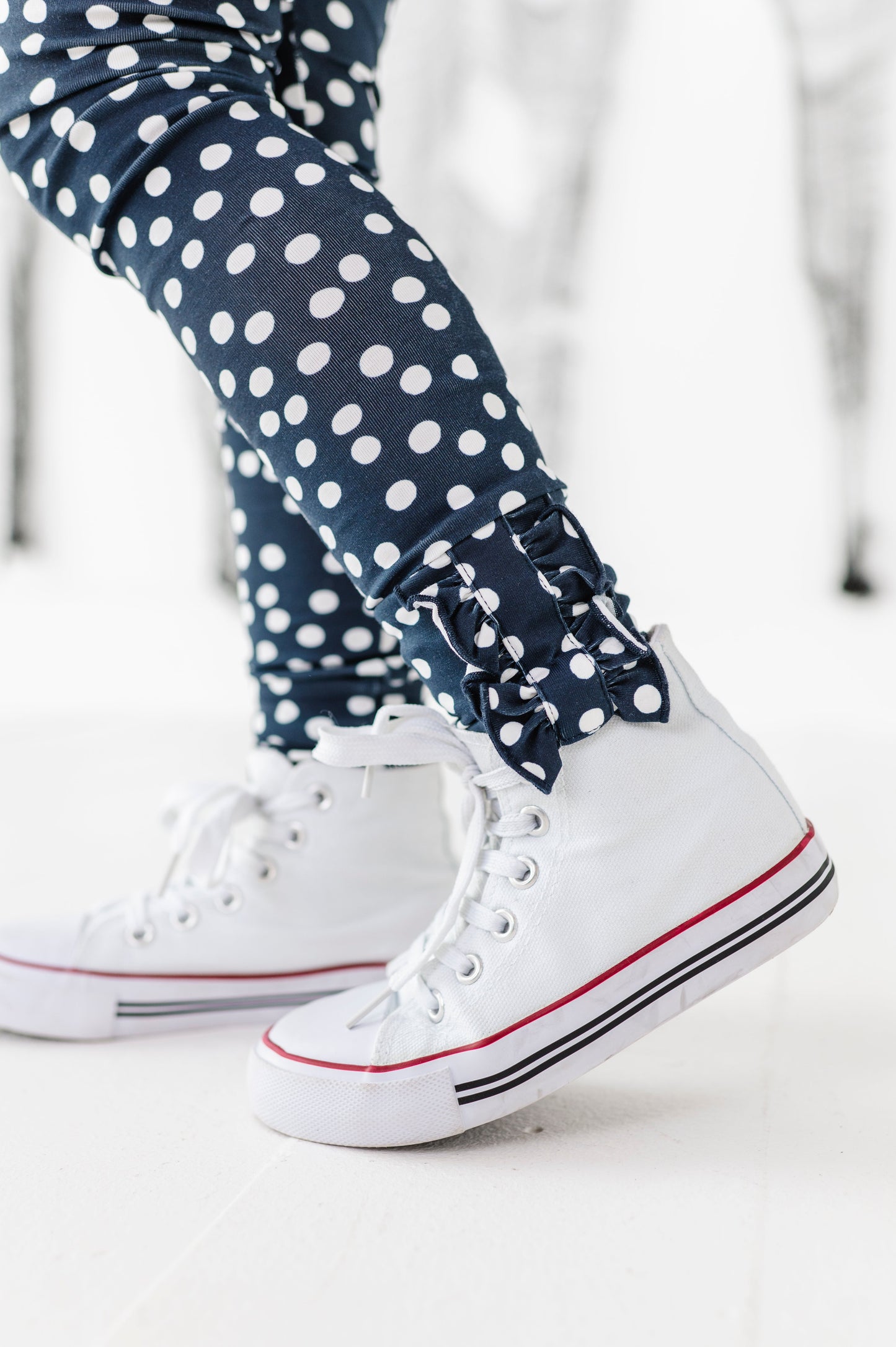 Inky Dotty | (SLIM) LEGGING