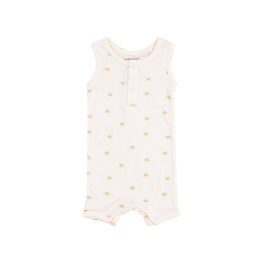 Sleeveless Shortie Romper - Simple Suns