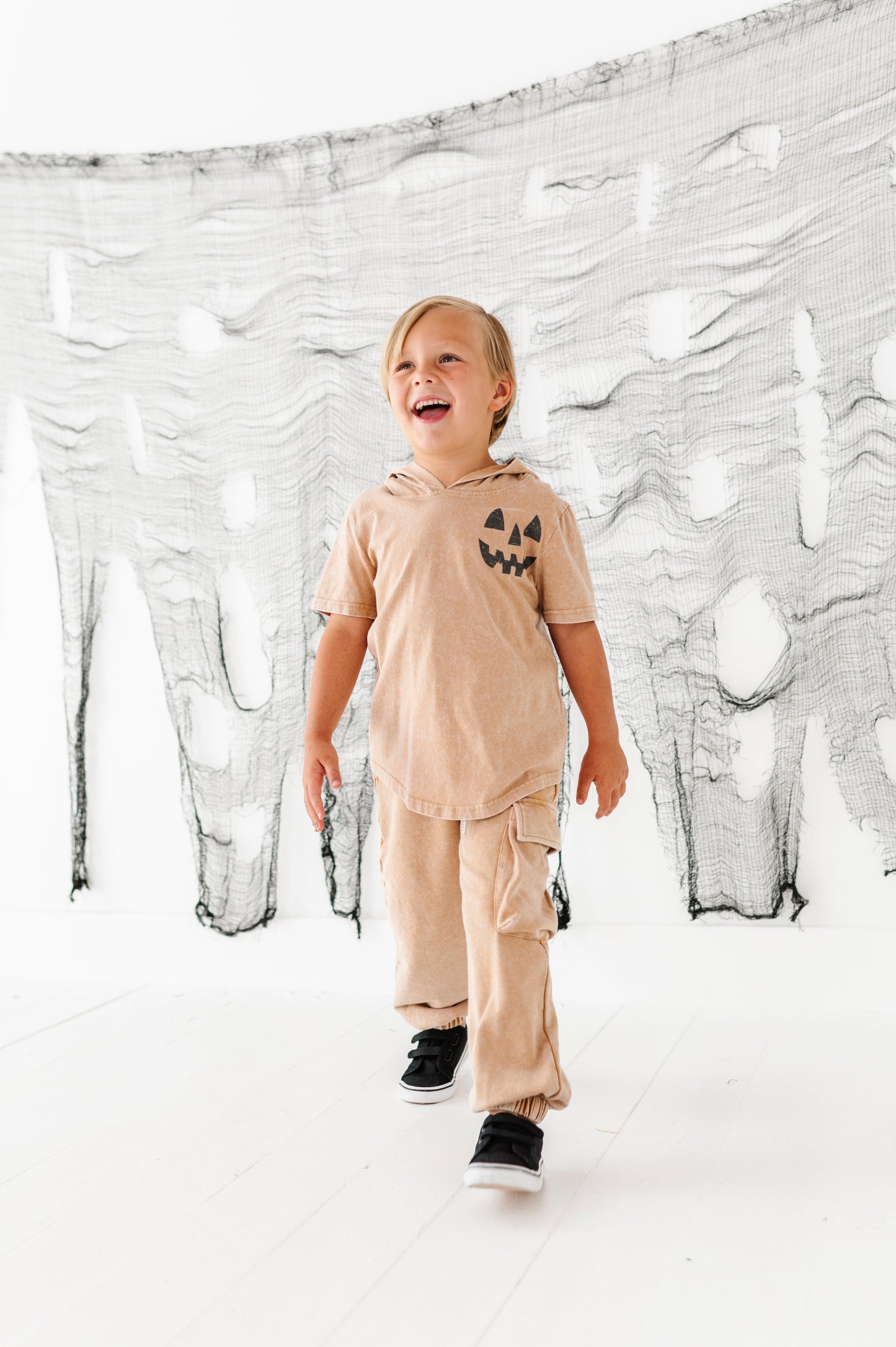 Amber | VINTAGE CARGO JOGGERS