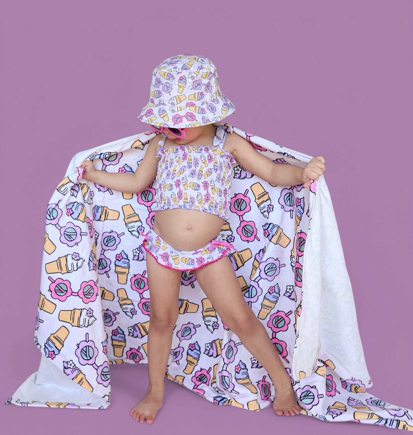 SWEET SUMMER DREAM BUCKET HAT