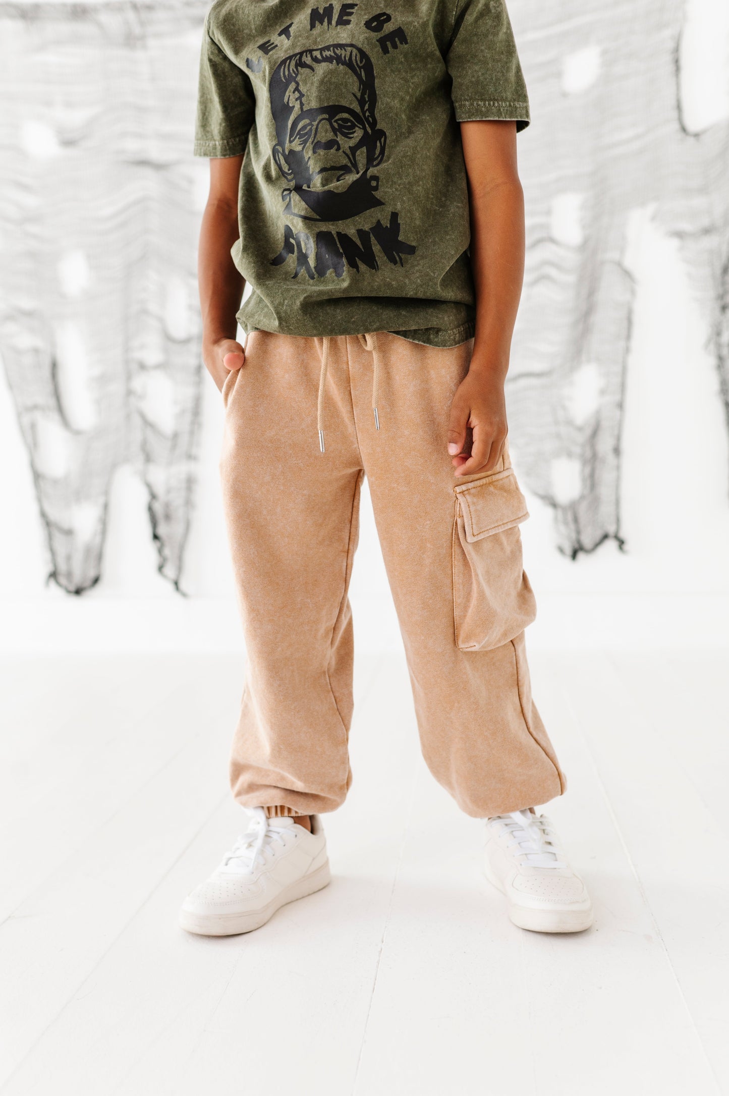 Amber | VINTAGE CARGO JOGGERS