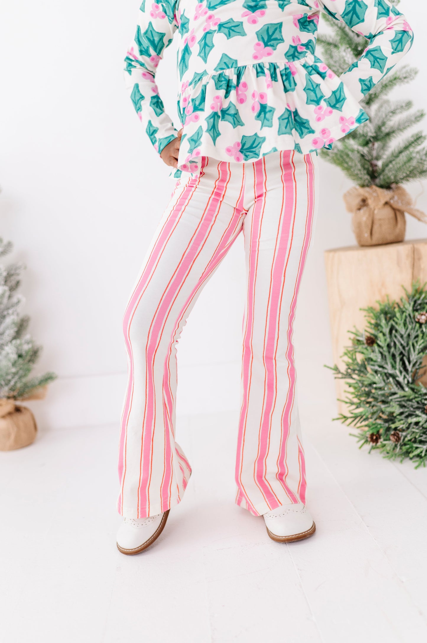 Pink Candy Cane Stripe | FLARES