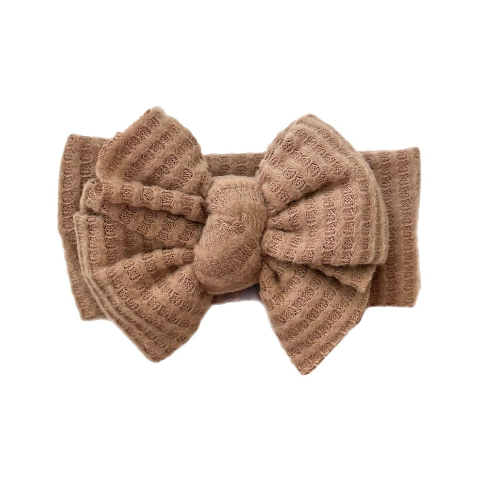 Teddy ~ Light Brown Waffle