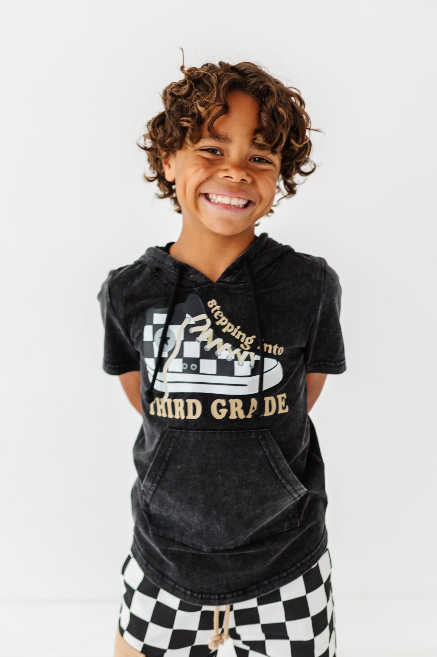 BOYS “Stepping into…” Grade Level Tee (ALL GRADES HERE)