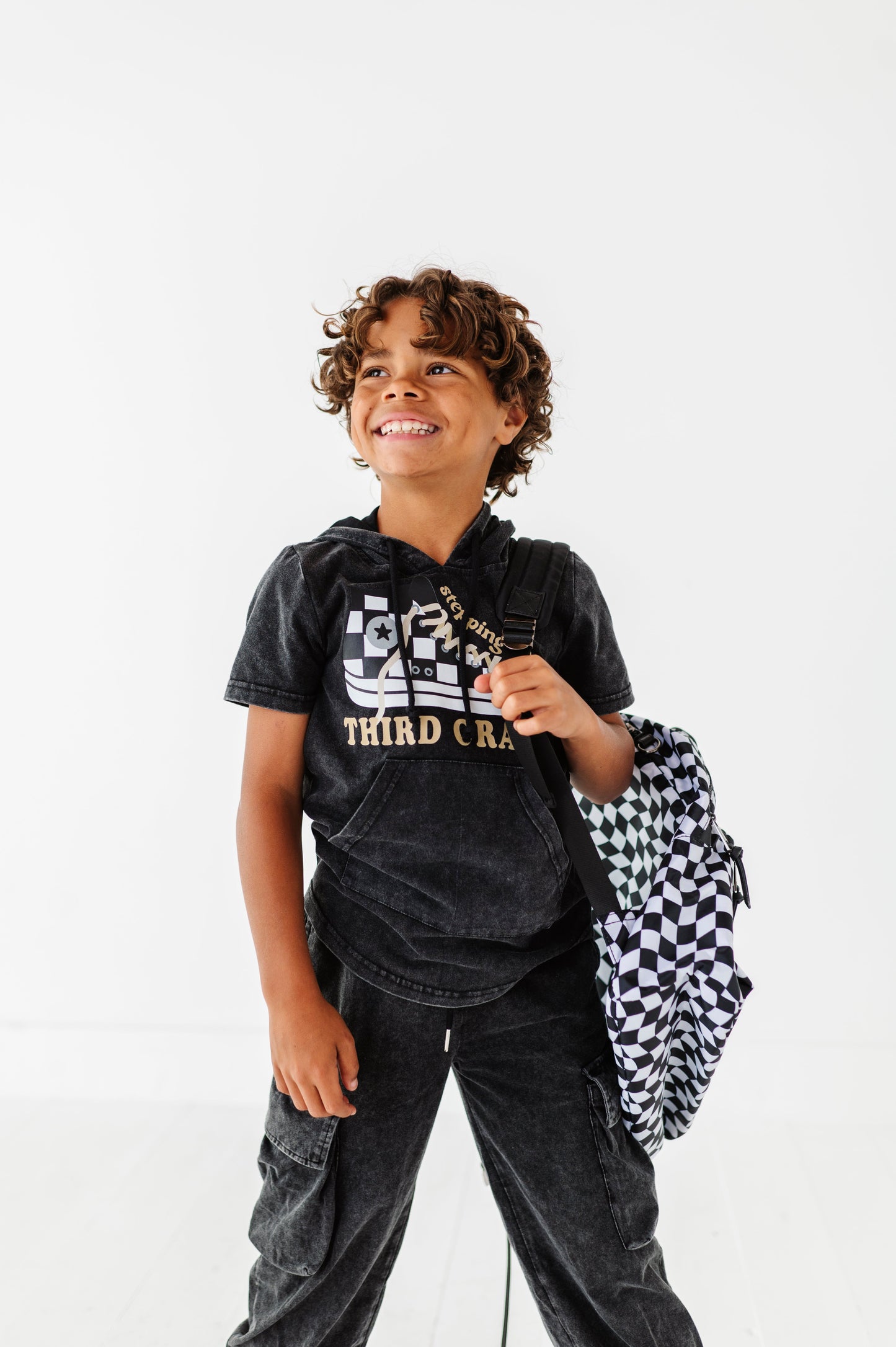 BOYS “Stepping into…” Grade Level Tee (ALL GRADES HERE)