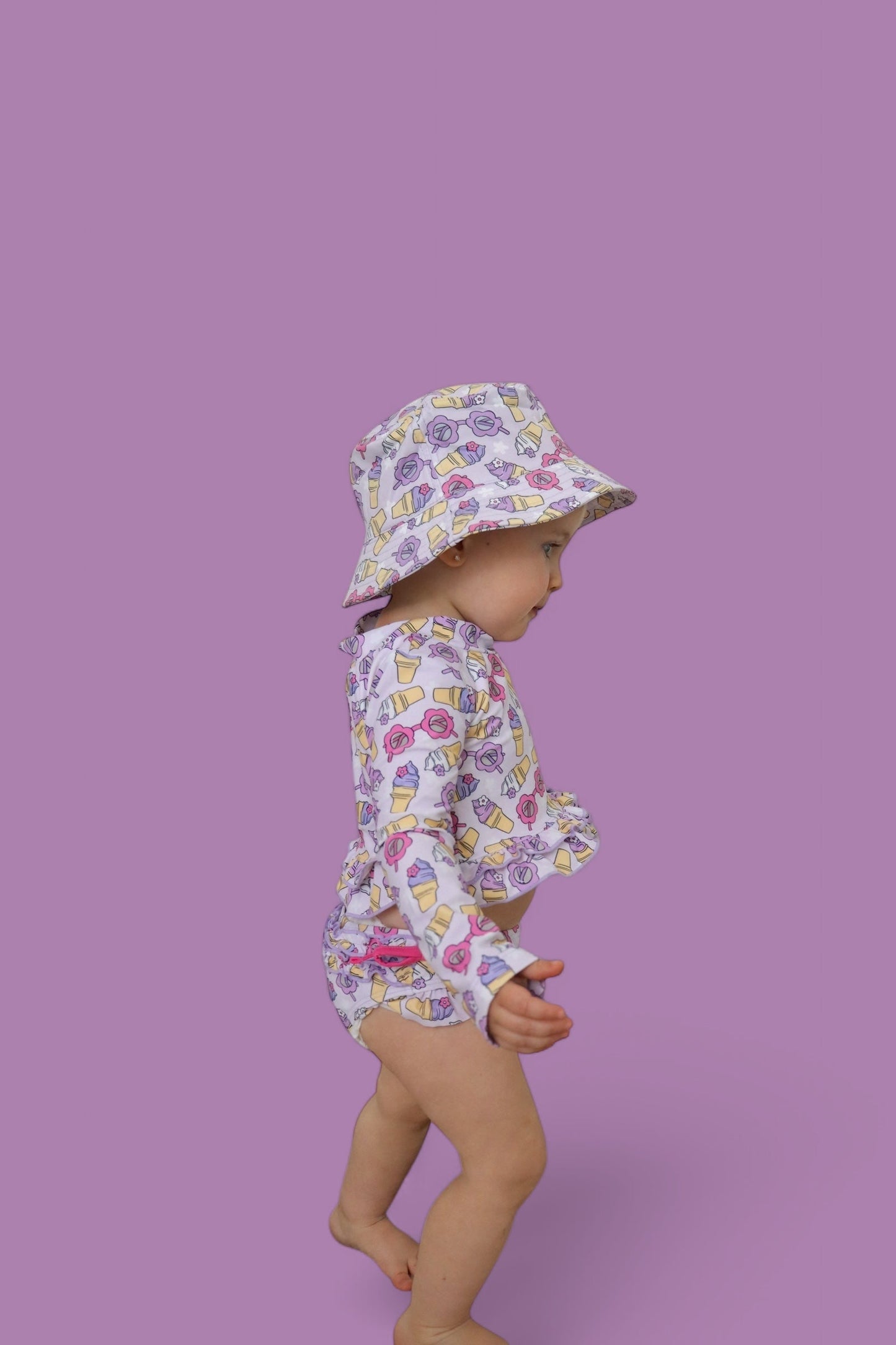 SWEET SUMMER DREAM BUCKET HAT