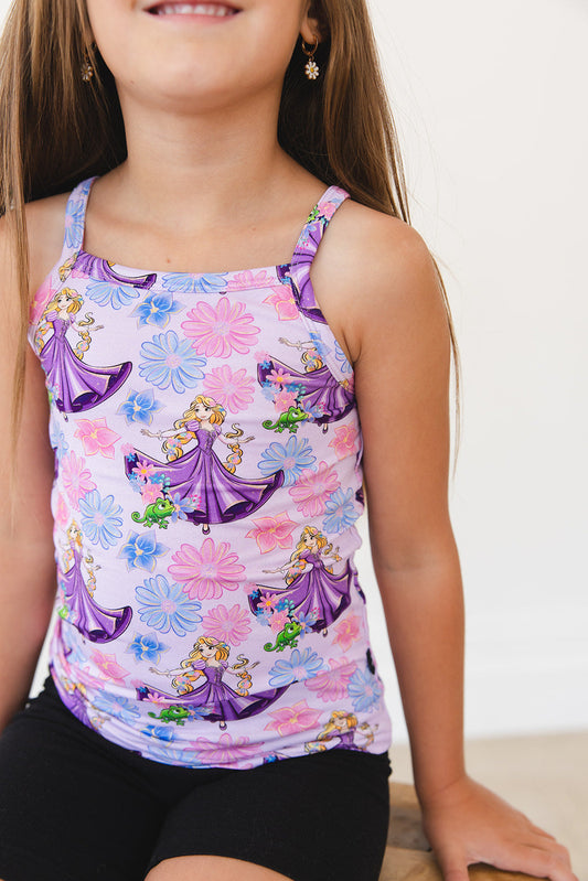 The Lost Princess - Bamboo Tank