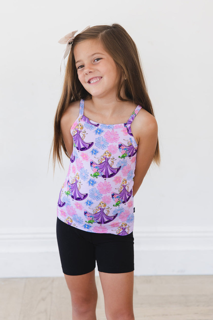 The Lost Princess - Bamboo Tank