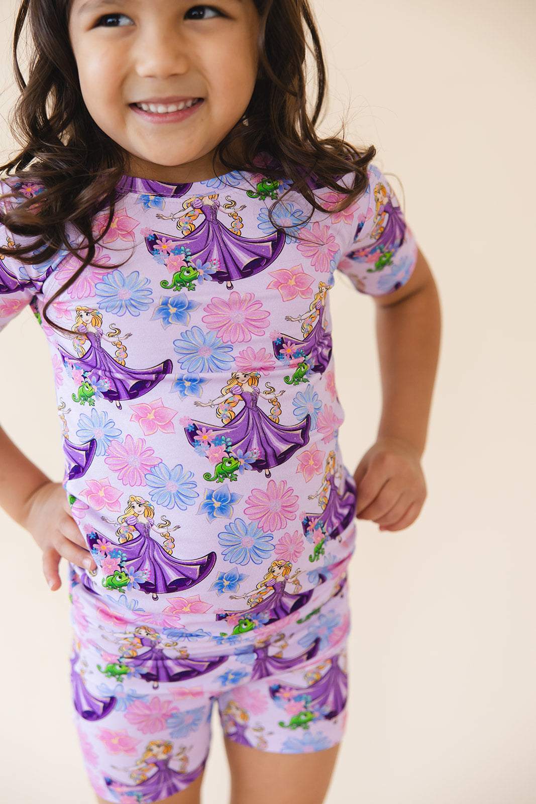 The Lost Princess - Biker Short Set