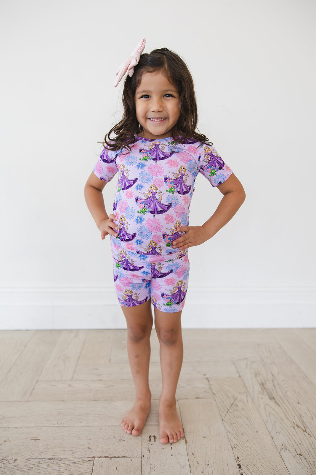 The Lost Princess - Biker Short Set