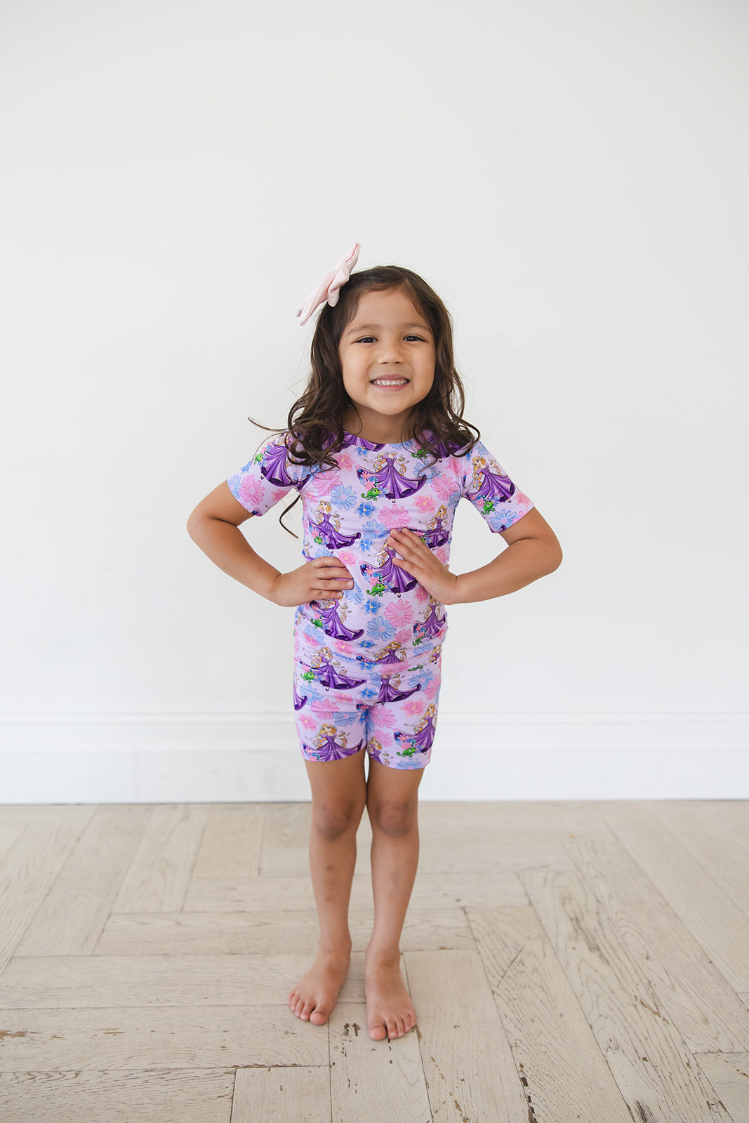 The Lost Princess - Biker Short Set