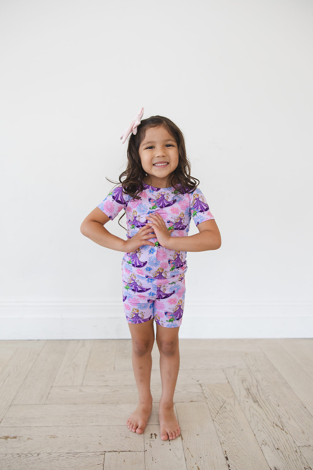 The Lost Princess - Biker Short Set