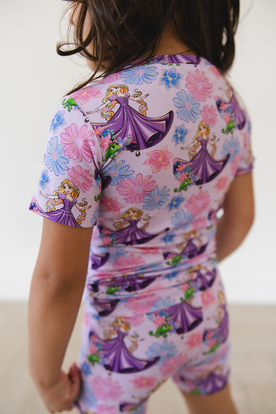 The Lost Princess - Biker Short Set