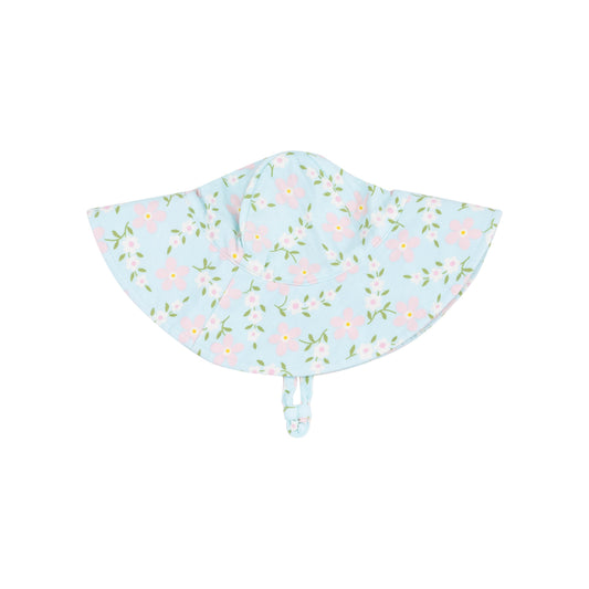 Wide Brim Sunhat - Vintage Daisy