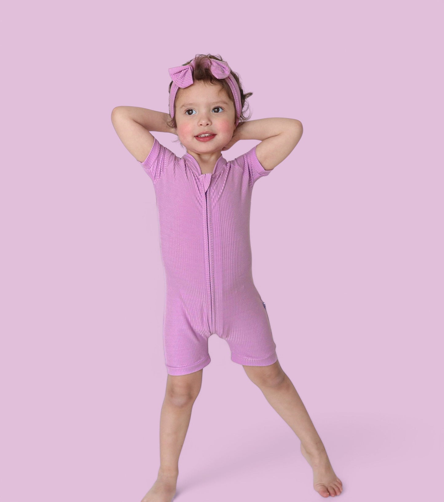 FOREVER LILAC RIB DREAM SHORTIE