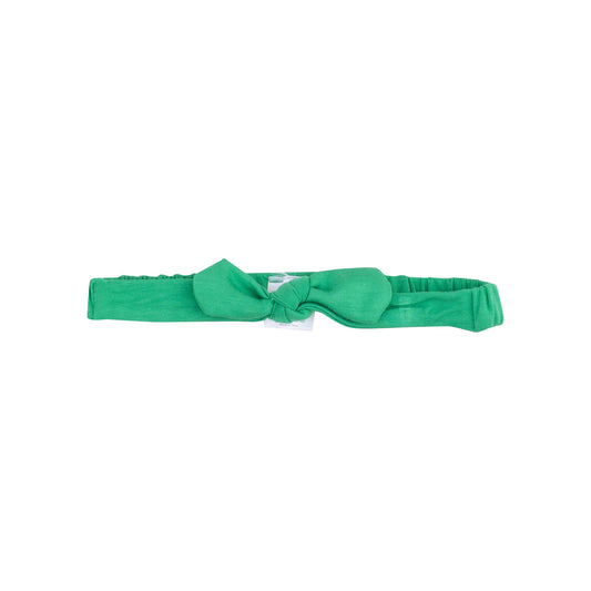 Knot Headband - Solid Kelly Green