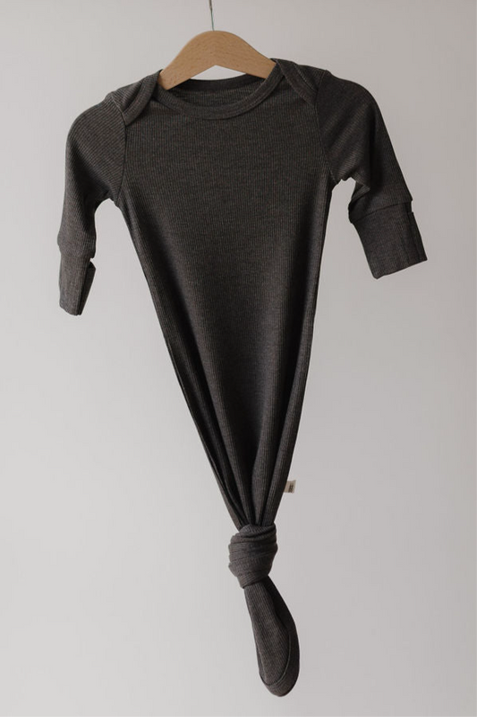 Bamboo Knotted Gown | Shadow