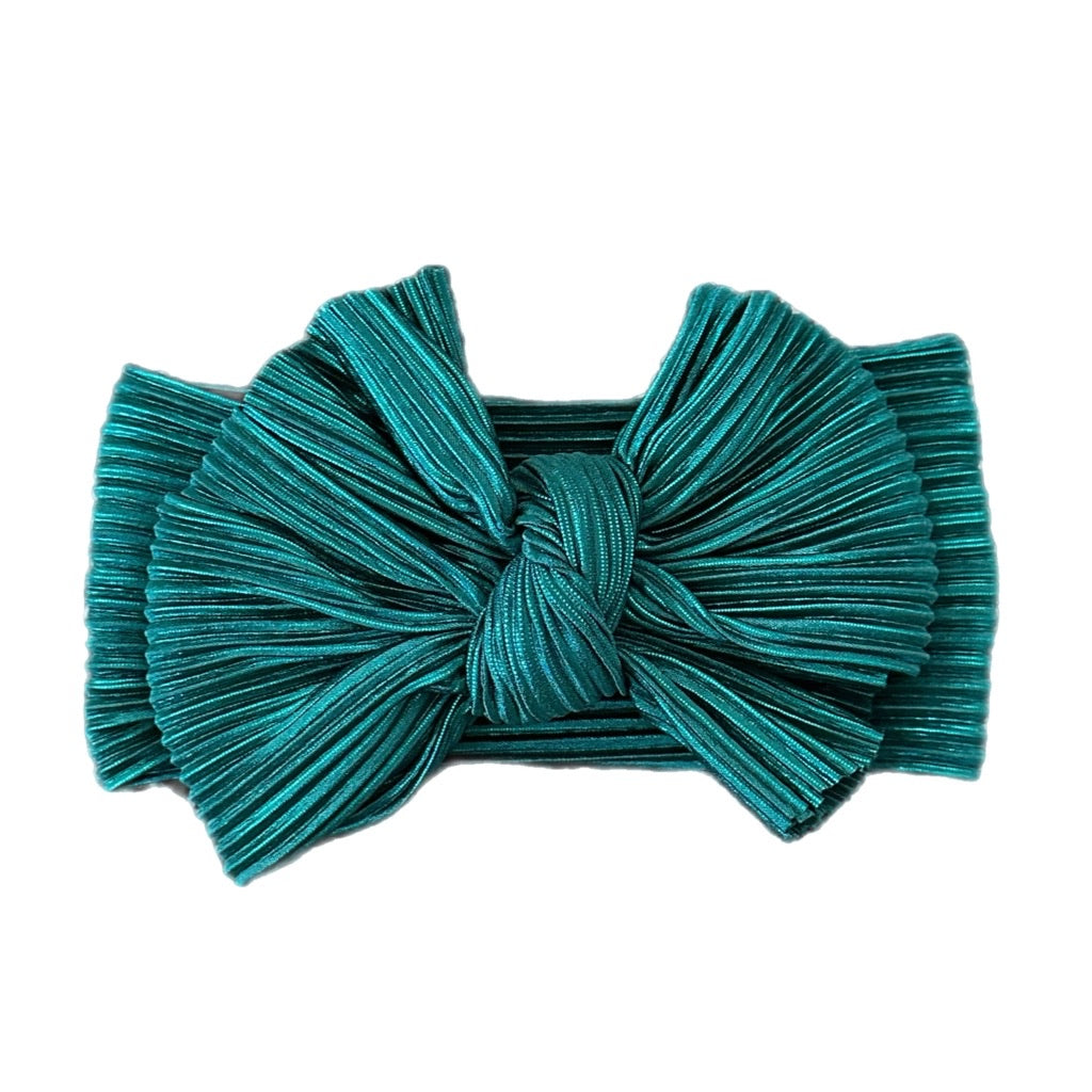 Limerick ~ Emerald Pleated Ribbed