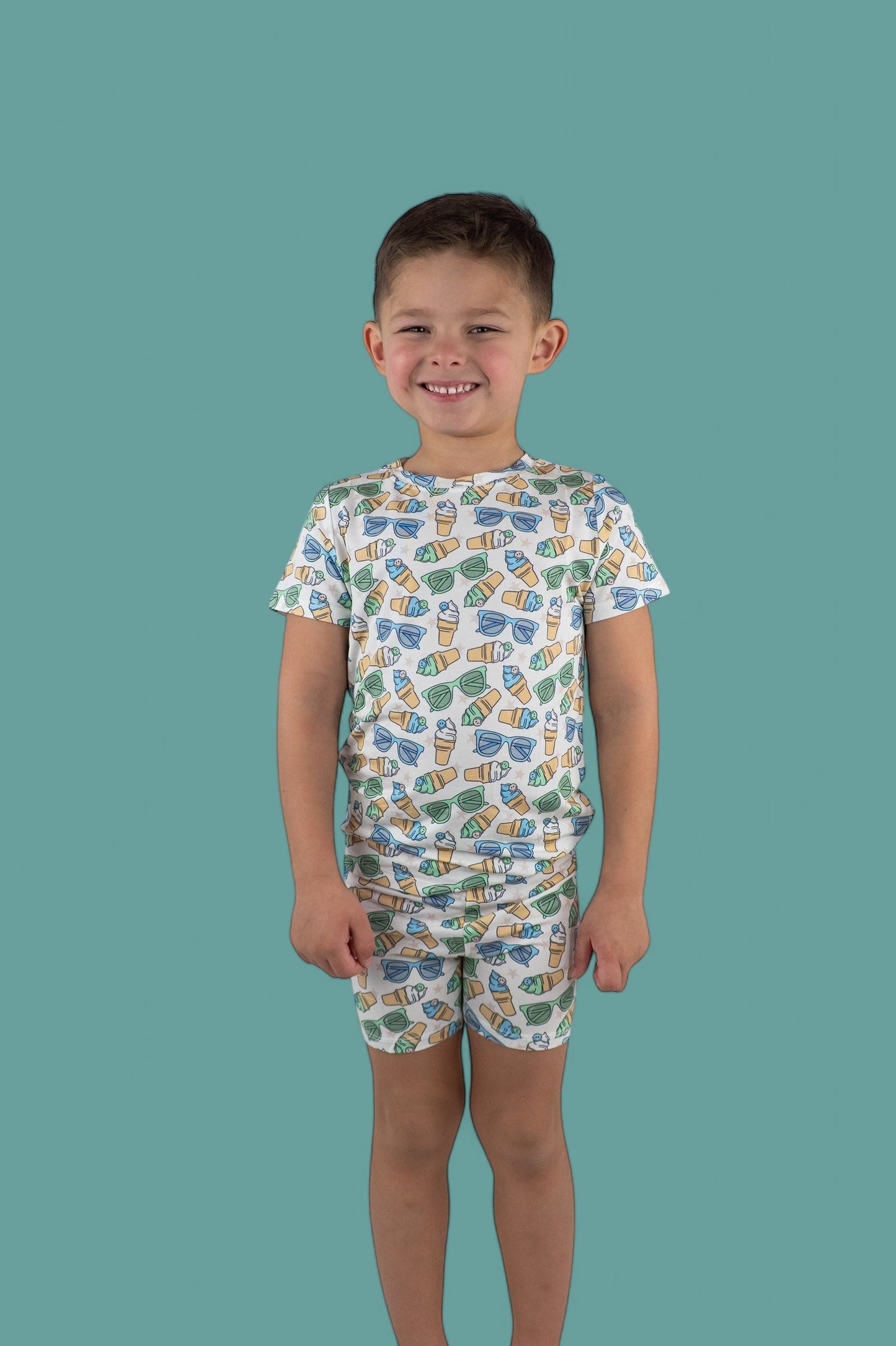 COOL SUMMER DREAM SHORT SET