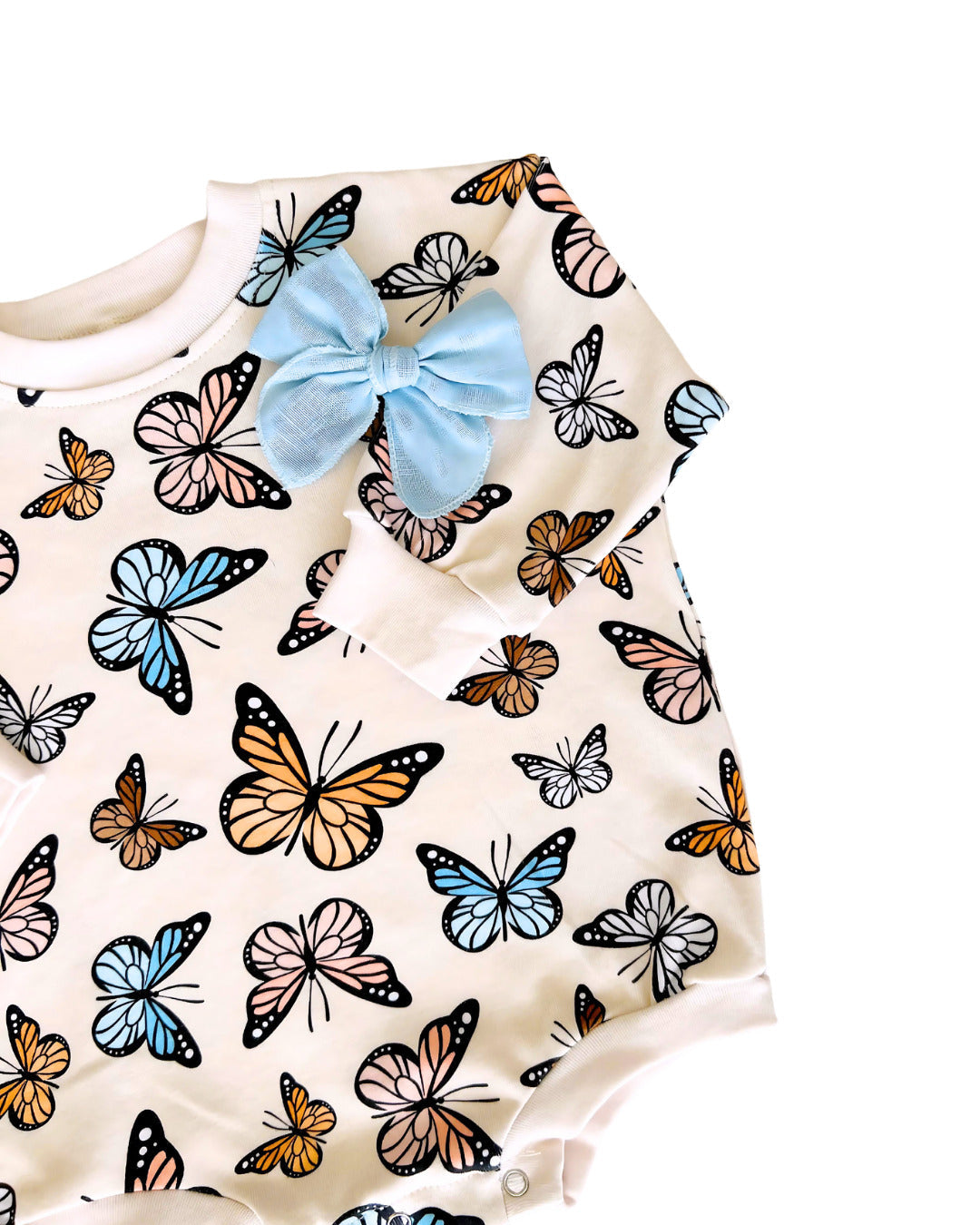 Bubble Romper | Butterflies