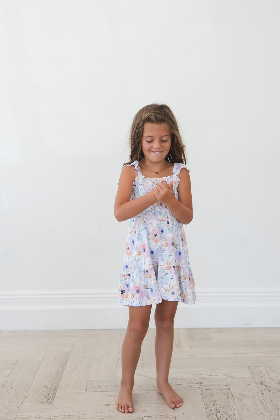 Macie - Smocked Dress
