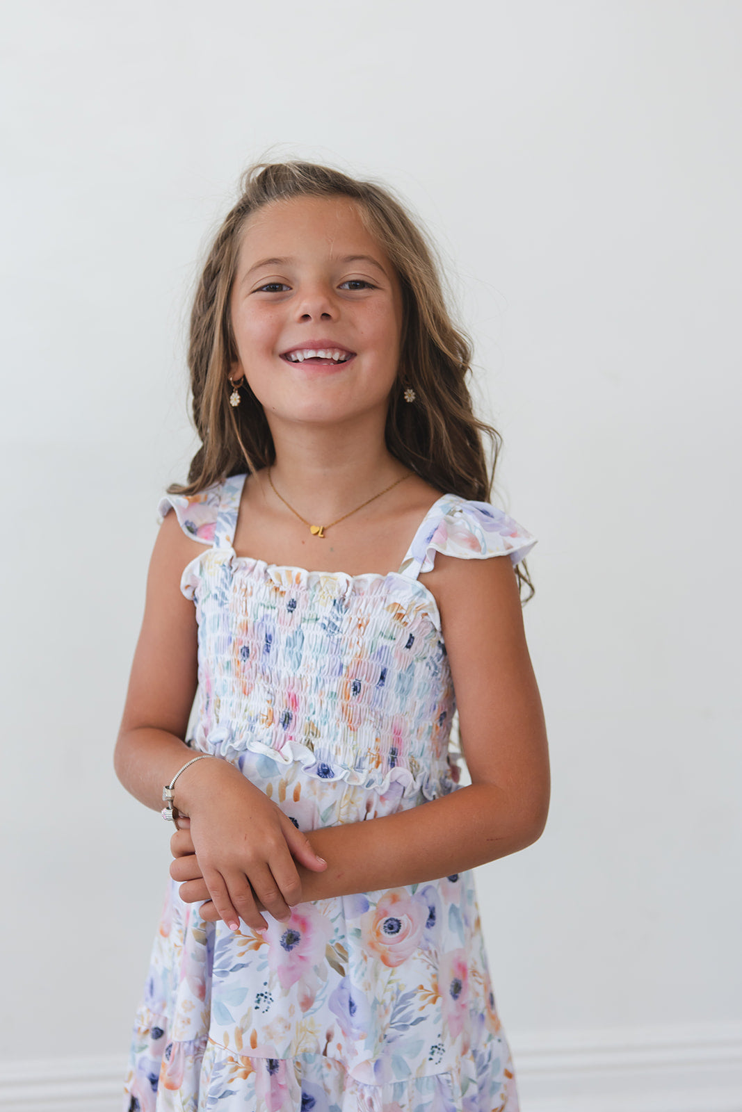 Macie - Smocked Dress
