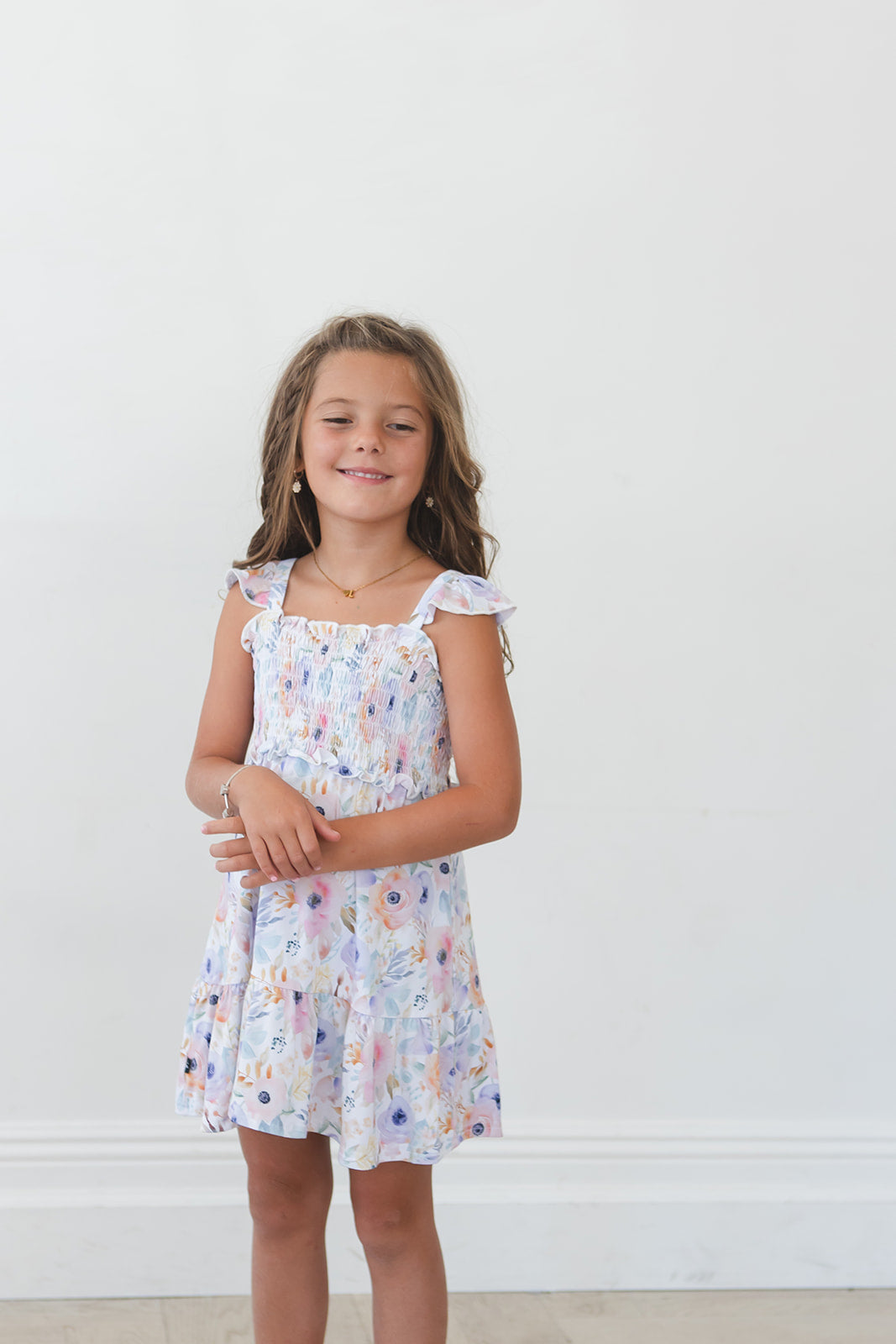 Macie - Smocked Dress