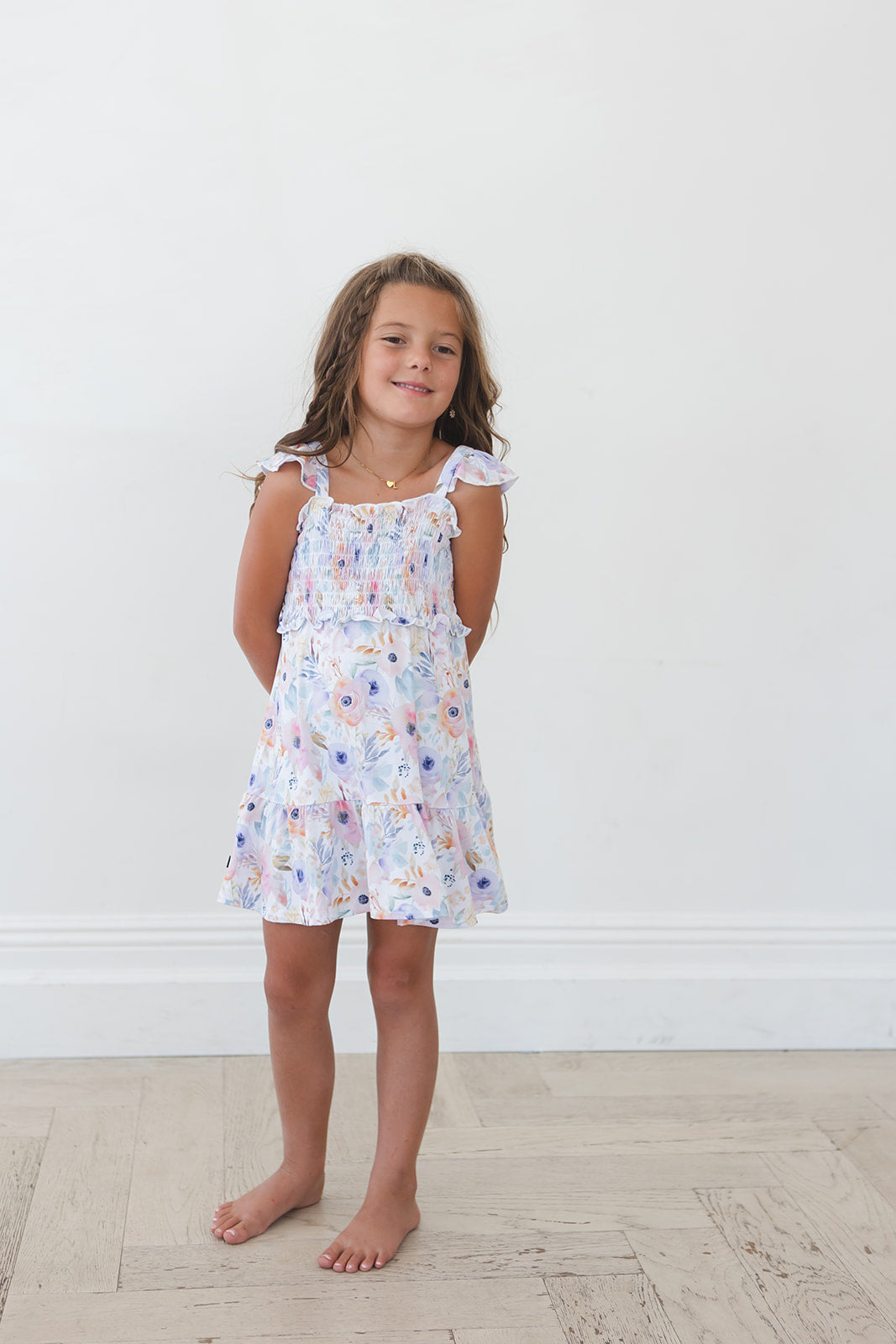 Macie - Smocked Dress