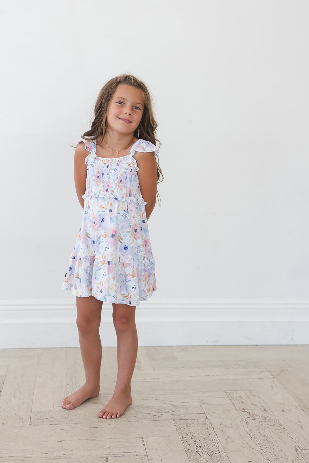 Macie - Smocked Dress