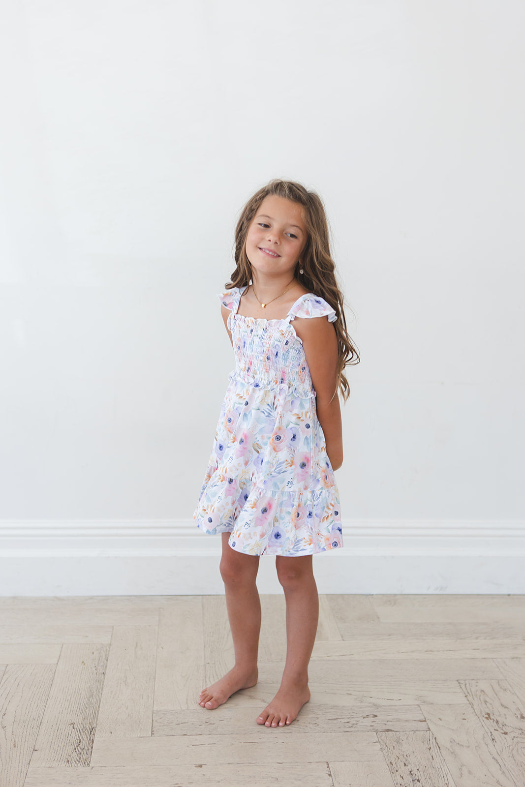 Macie - Smocked Dress