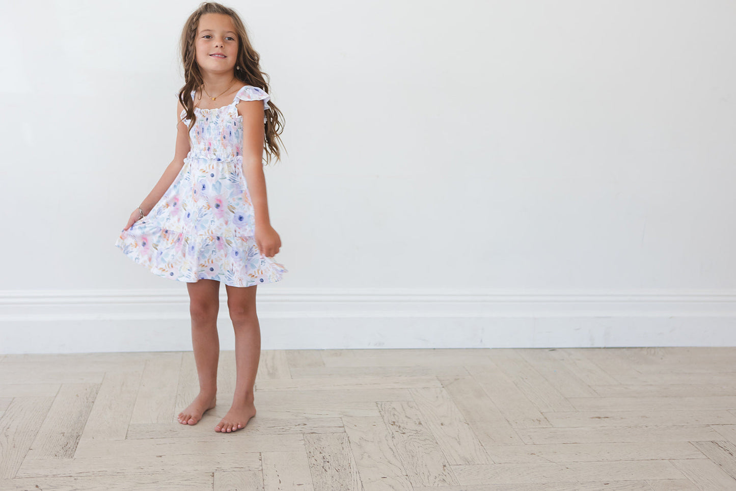 Macie - Smocked Dress