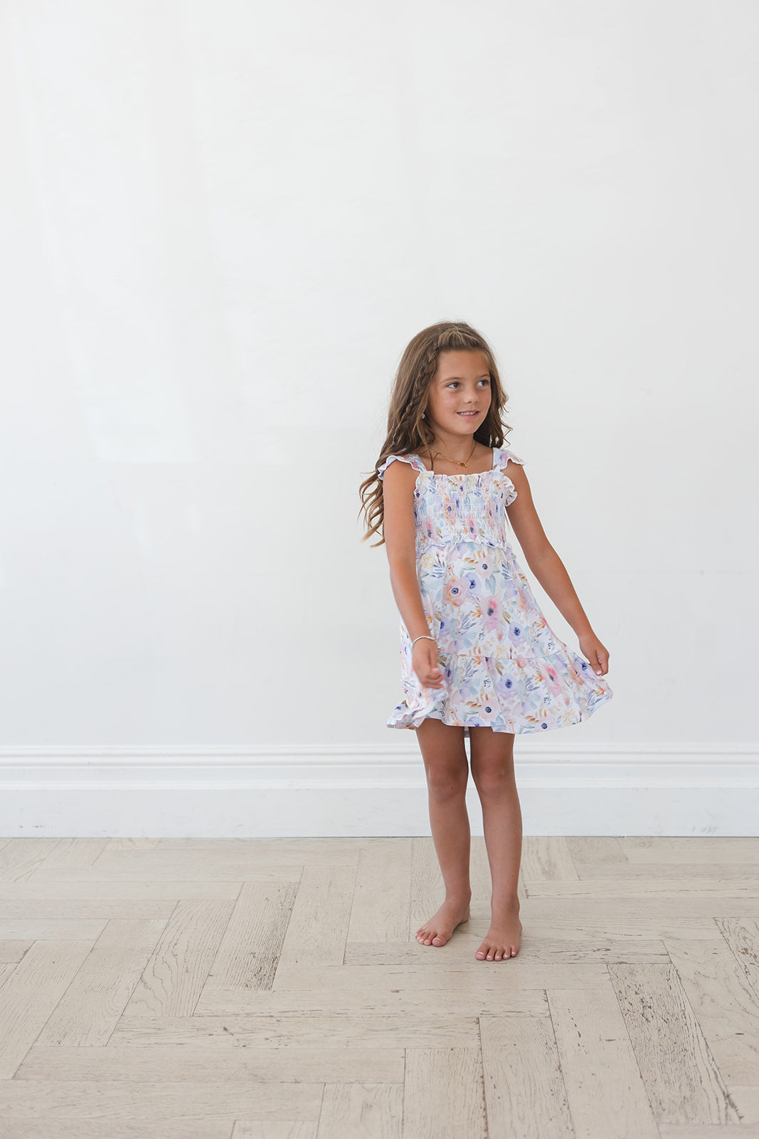 Macie - Smocked Dress