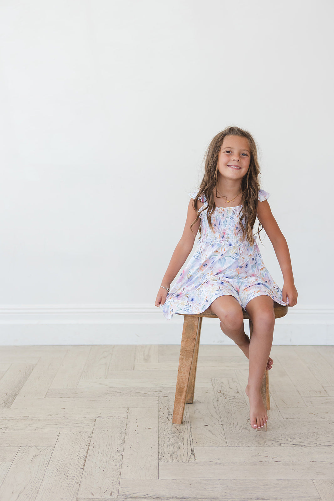 Macie - Smocked Dress