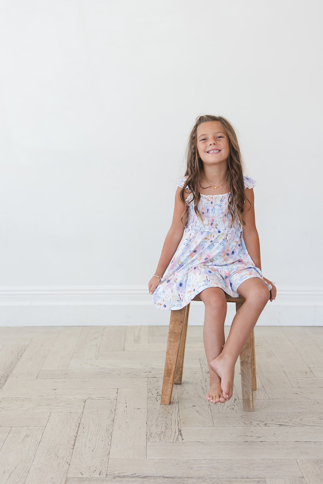 Macie - Smocked Dress