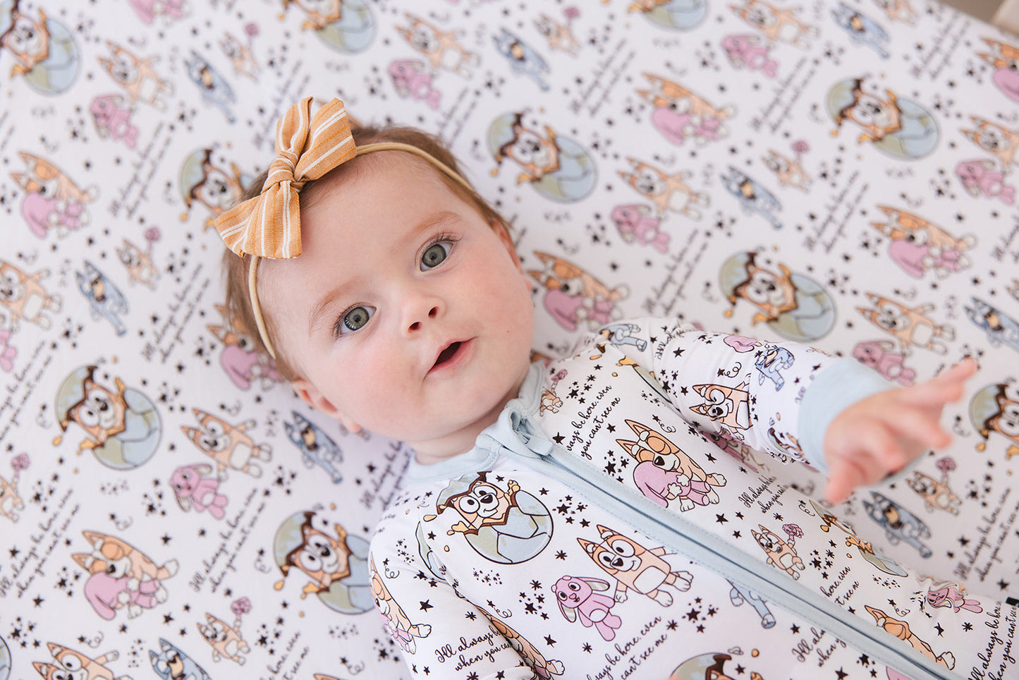 Sleepytime - Crib Sheet