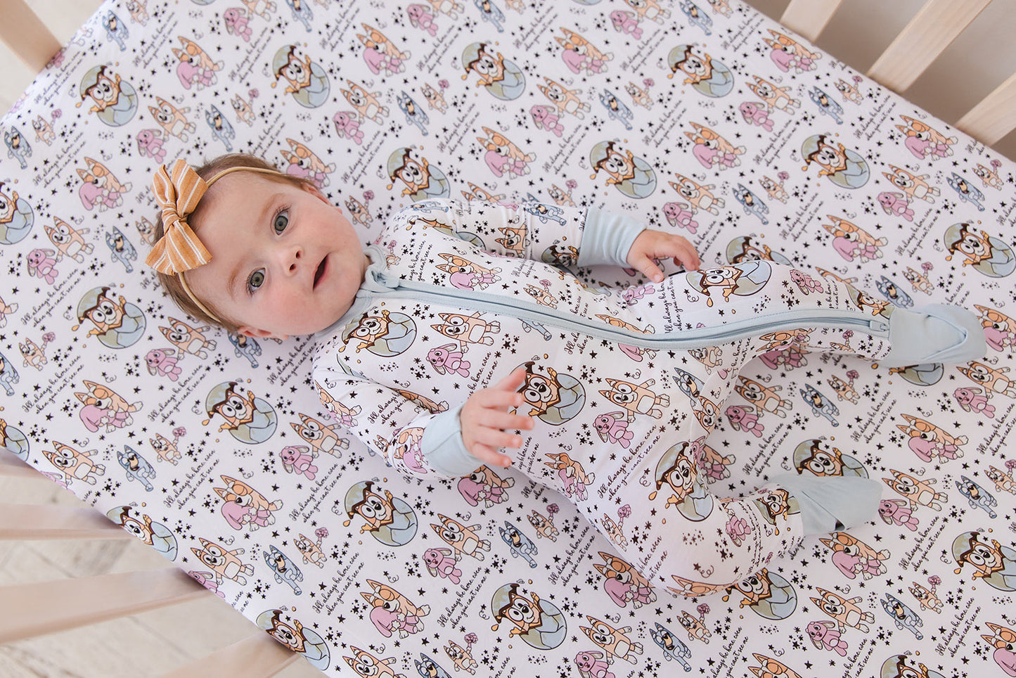 Sleepytime - Crib Sheet