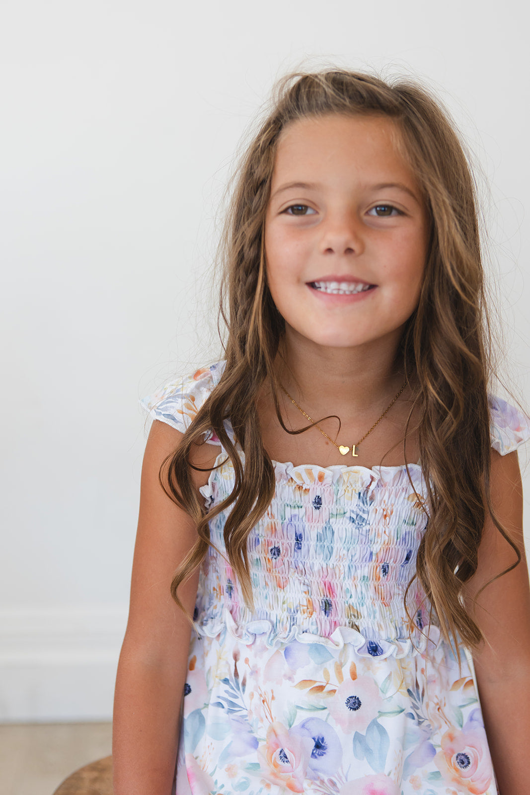 Macie - Smocked Dress