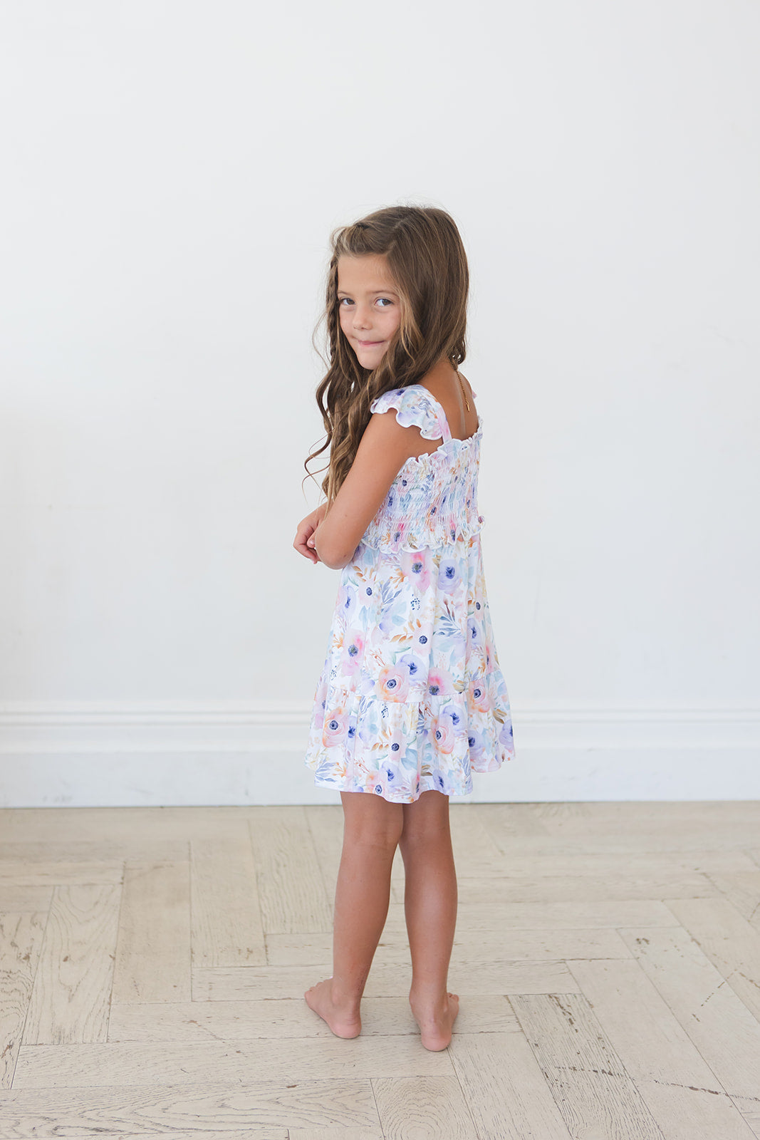 Macie - Smocked Dress