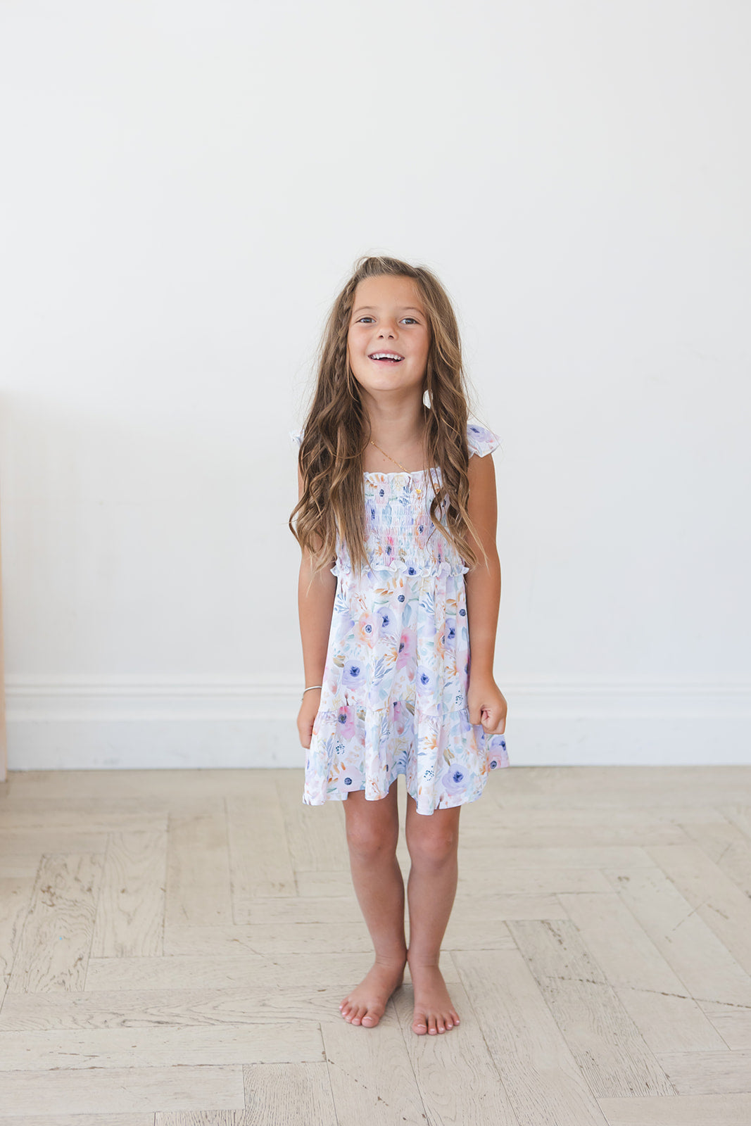 Macie - Smocked Dress