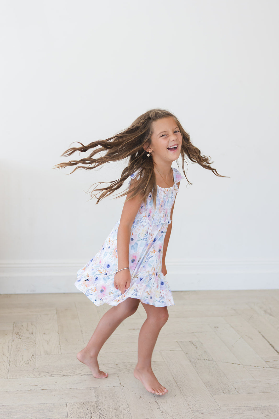 Macie - Smocked Dress