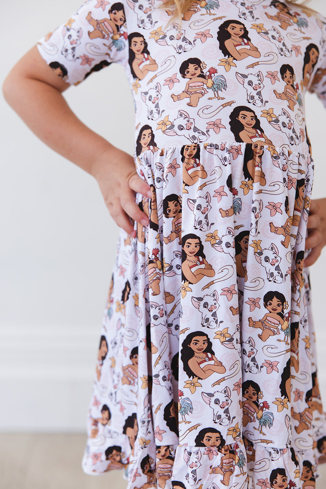 Wayfinder - Ruffle Dress