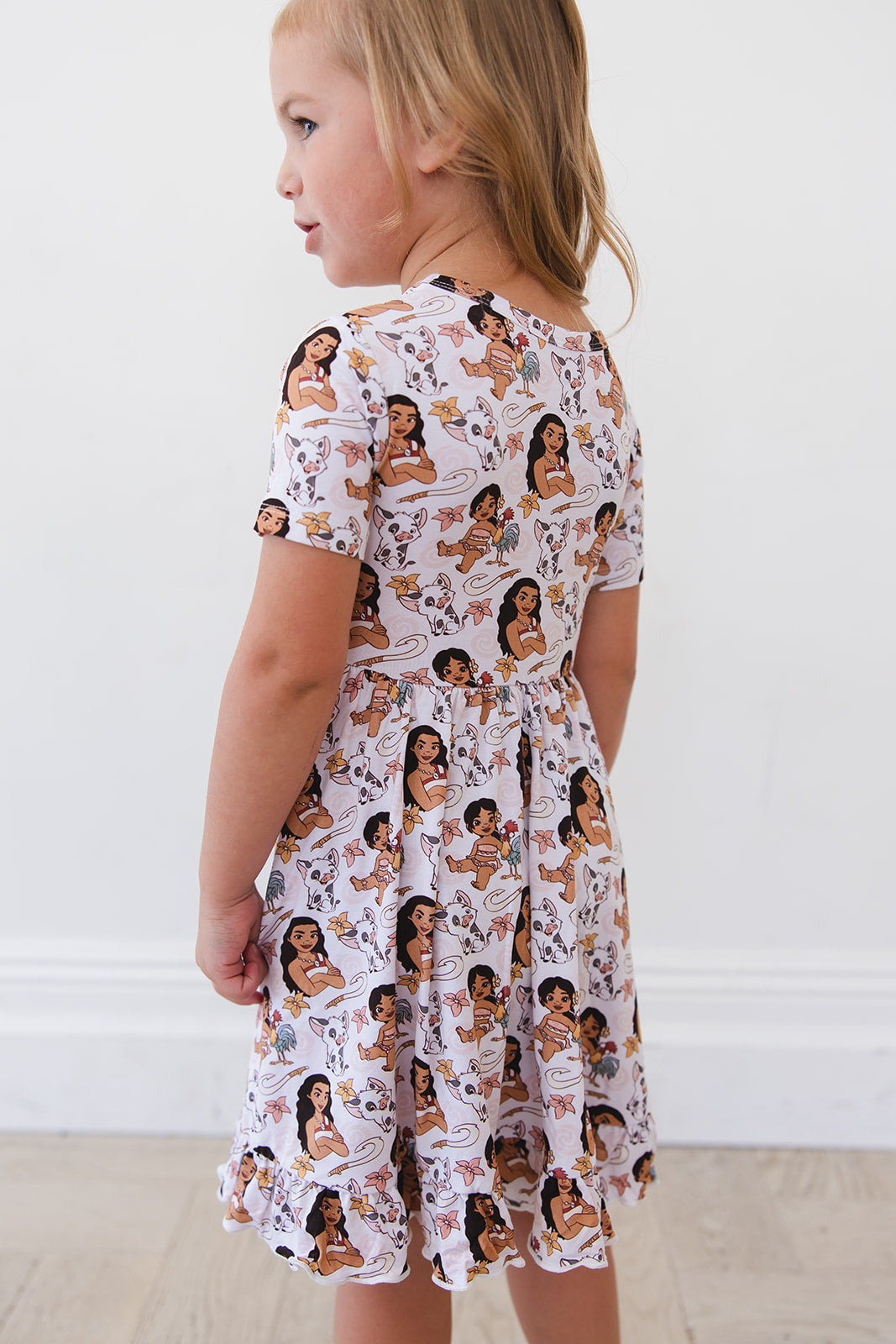 Wayfinder - Ruffle Dress