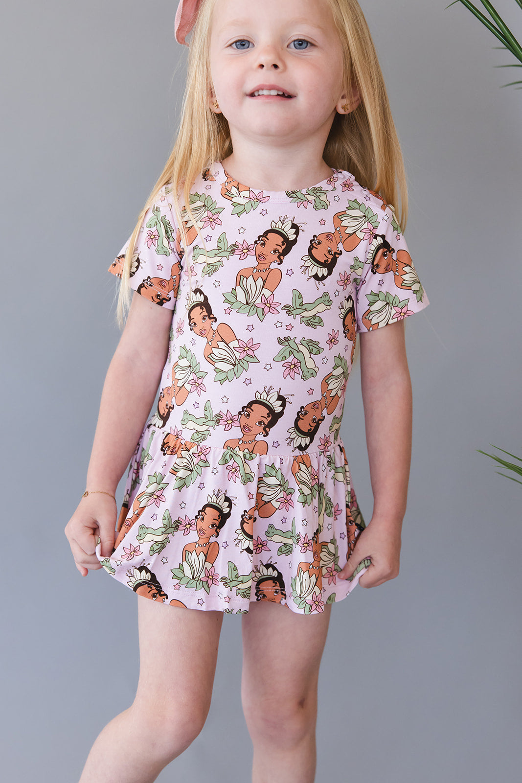 Almost There - Bodysuit Dress